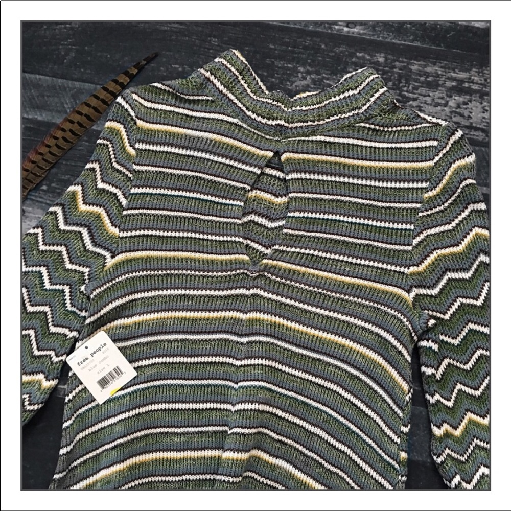 👠❋ NWT ❋ Free People Ziggy Sweater Dress 👠❋ - Picture 5 of 6